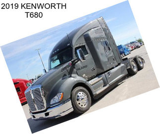 2019 KENWORTH T680