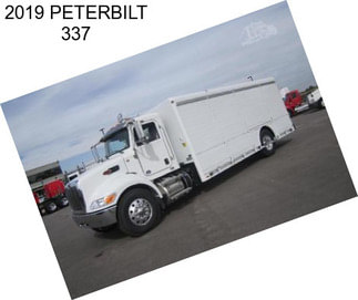 2019 PETERBILT 337