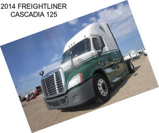 2014 FREIGHTLINER CASCADIA 125