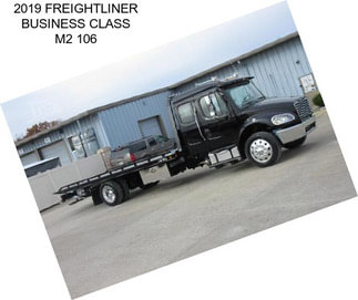 2019 FREIGHTLINER BUSINESS CLASS M2 106