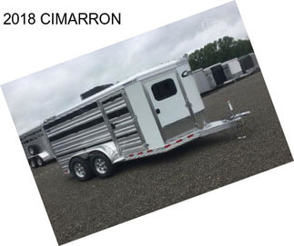 2018 CIMARRON