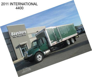 2011 INTERNATIONAL 4400