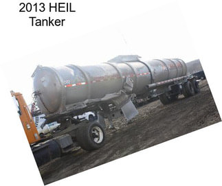 2013 HEIL Tanker