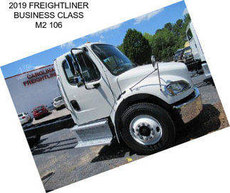 2019 FREIGHTLINER BUSINESS CLASS M2 106