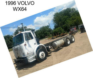 1996 VOLVO WX64