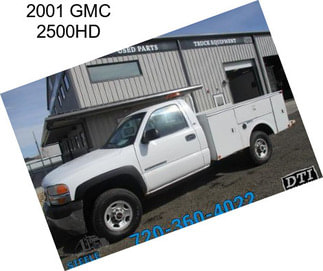 2001 GMC 2500HD