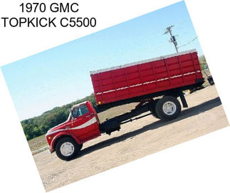 1970 GMC TOPKICK C5500