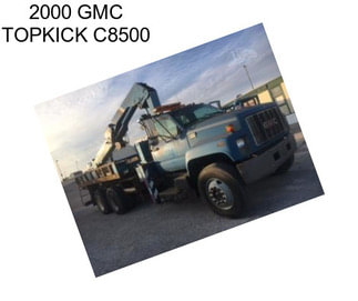 2000 GMC TOPKICK C8500