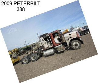 2009 PETERBILT 388