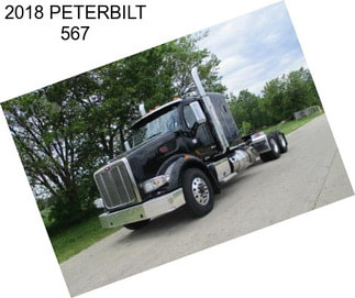 2018 PETERBILT 567