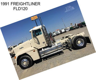 1991 FREIGHTLINER FLD120