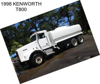 1998 KENWORTH T800