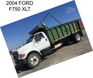 2004 FORD F750 XLT