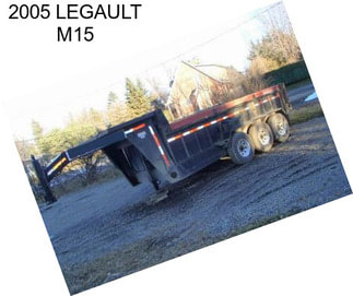 2005 LEGAULT M15