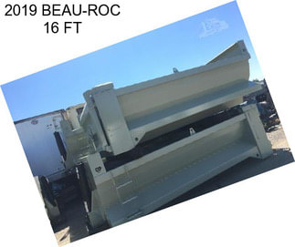 2019 BEAU-ROC 16 FT