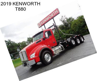 2019 KENWORTH T880