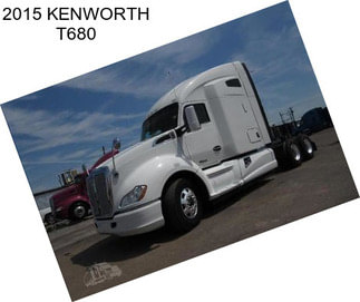 2015 KENWORTH T680