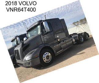 2018 VOLVO VNR64T400