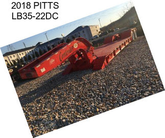 2018 PITTS LB35-22DC