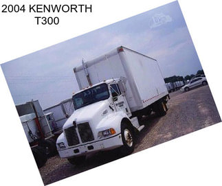 2004 KENWORTH T300