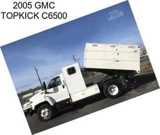 2005 GMC TOPKICK C6500