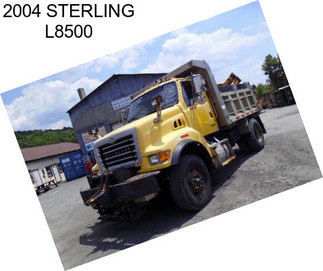 2004 STERLING L8500