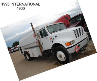 1995 INTERNATIONAL 4900