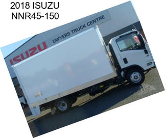 2018 ISUZU NNR45-150