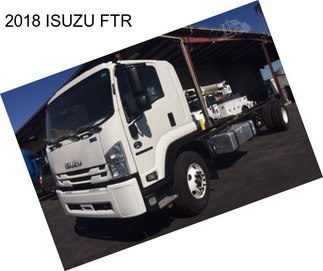 2018 ISUZU FTR