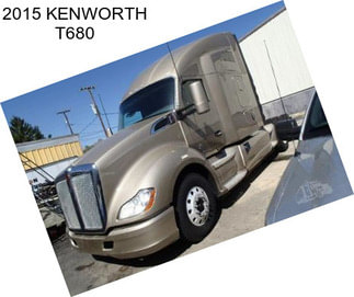 2015 KENWORTH T680