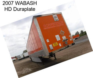 2007 WABASH HD Duraplate