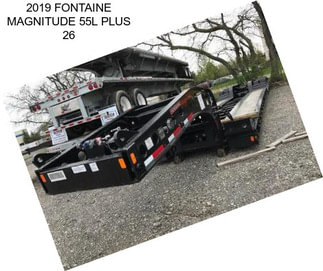 2019 FONTAINE MAGNITUDE 55L PLUS 26