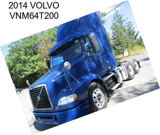 2014 VOLVO VNM64T200