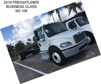 2019 FREIGHTLINER BUSINESS CLASS M2 106