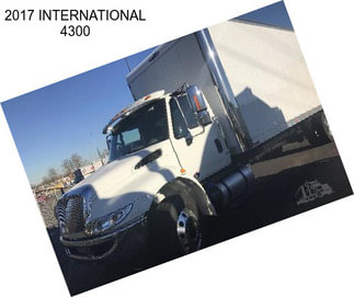 2017 INTERNATIONAL 4300