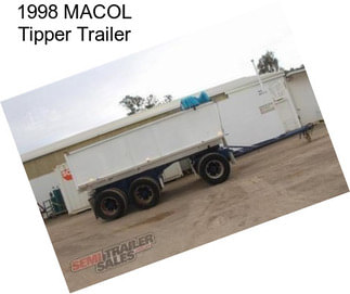 1998 MACOL Tipper Trailer