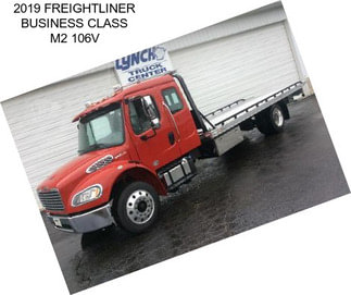 2019 FREIGHTLINER BUSINESS CLASS M2 106V