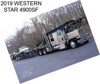 2019 WESTERN STAR 4900SF