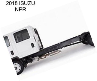 2018 ISUZU NPR