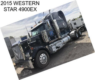 2015 WESTERN STAR 4900EX