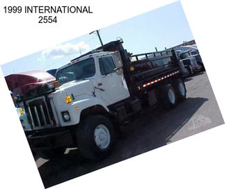 1999 INTERNATIONAL 2554