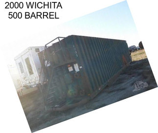 2000 WICHITA 500 BARREL