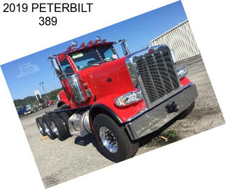 2019 PETERBILT 389