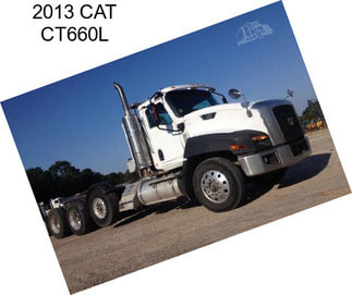 2013 CAT CT660L
