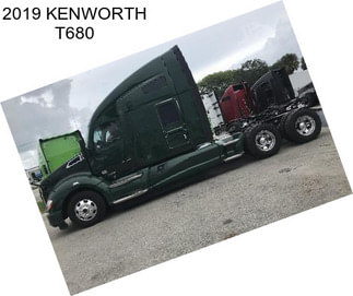 2019 KENWORTH T680