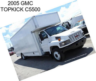 2005 GMC TOPKICK C5500