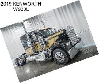 2019 KENWORTH W900L