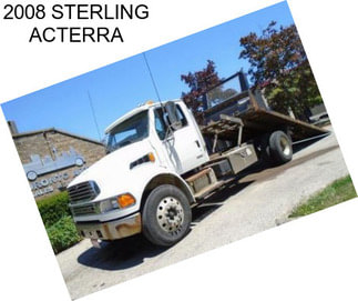 2008 STERLING ACTERRA