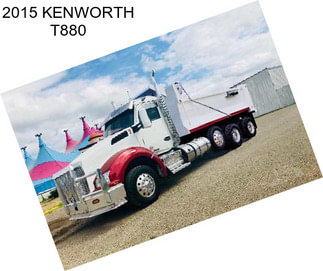 2015 KENWORTH T880