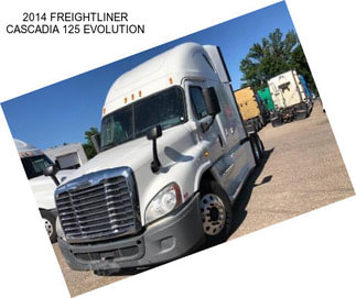 2014 FREIGHTLINER CASCADIA 125 EVOLUTION